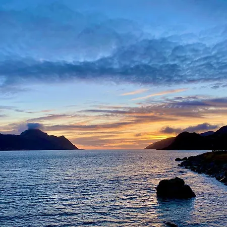 Semesterbostad Storsandnes Lofoten Napp